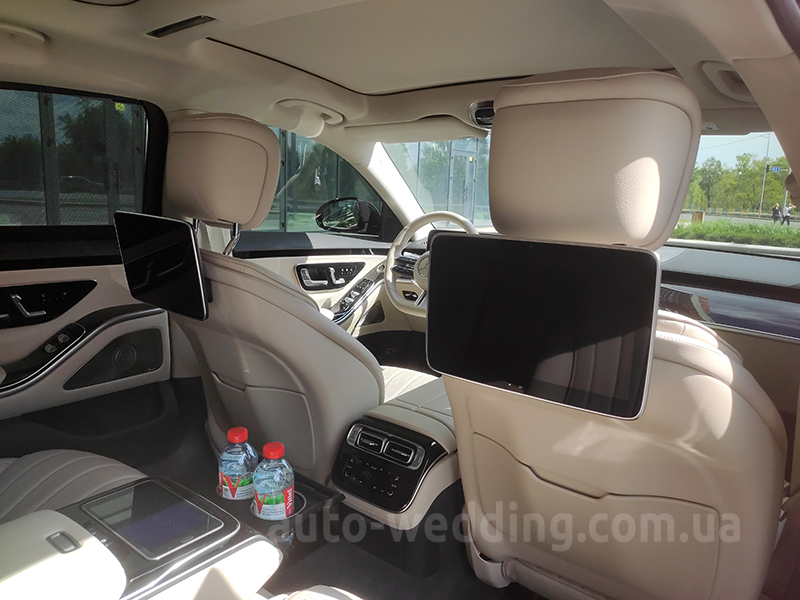 Аренда авто на свадьбу Mercedes W223