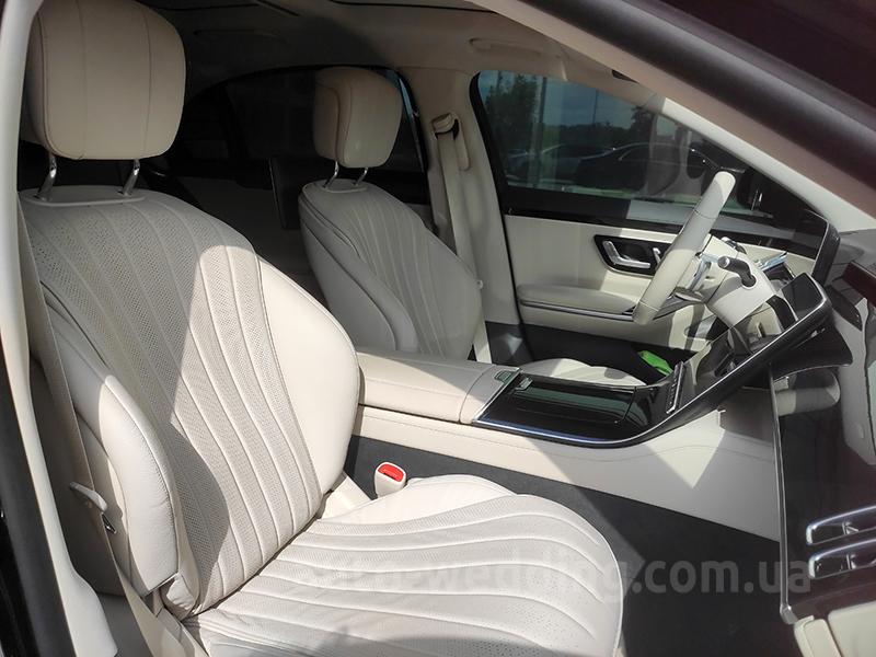 Аренда авто на свадьбу Mercedes W223