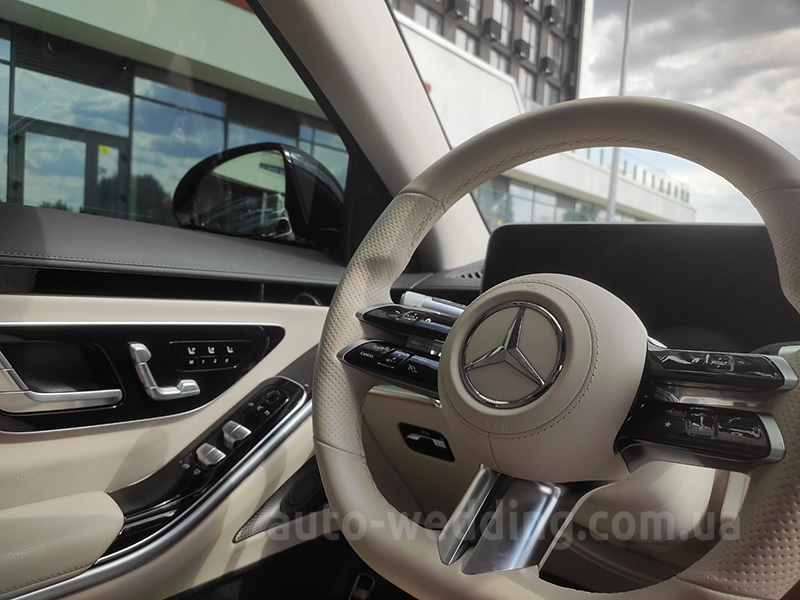 Аренда авто на свадьбу Mercedes W223