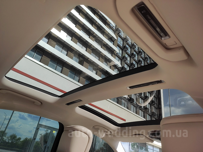 Аренда авто на свадьбу Mercedes W223