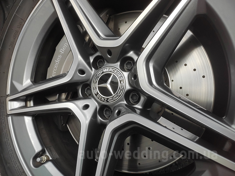 Аренда авто на свадьбу Mercedes W223