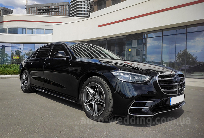 Аренда авто на свадьбу Mercedes W223