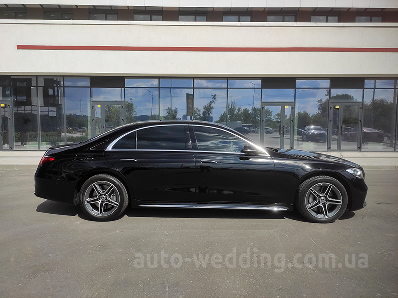 Аренда авто на свадьбу Mercedes W223
