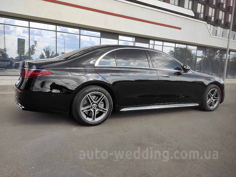 Аренда авто на свадьбу Mercedes W223