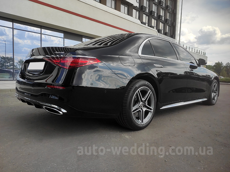 Аренда авто на свадьбу Mercedes W223