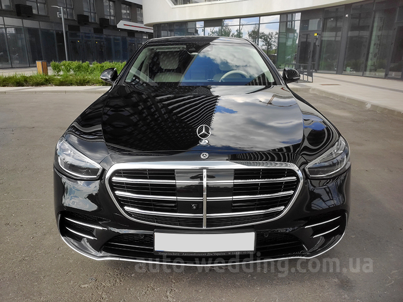 Аренда авто на свадьбу Mercedes W223