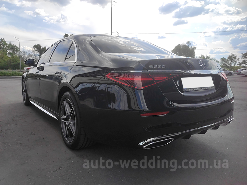 Аренда авто на свадьбу Mercedes W223