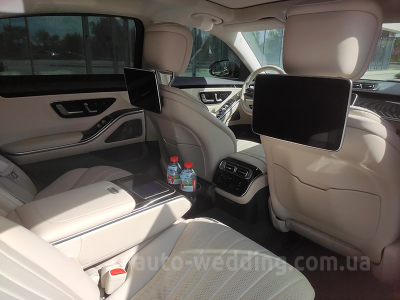 Аренда авто на свадьбу Mercedes W223