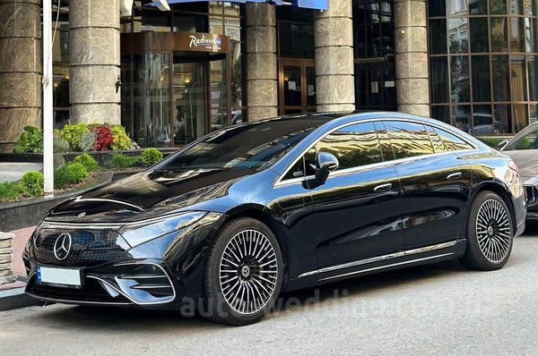 Авто на свадьбу Mercedes-Benz EQS 450+ электрокар
