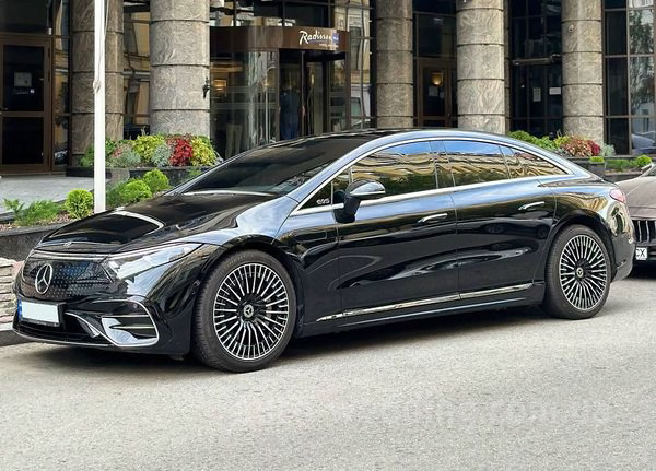 Авто на свадьбу Mercedes-Benz EQS 450+ электрокар