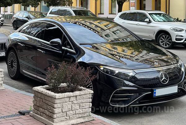 Авто на свадьбу Mercedes-Benz EQS 450+ электрокар