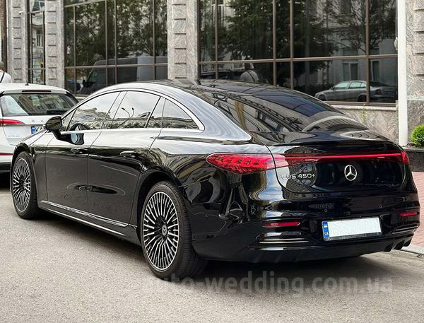 Авто на свадьбу Mercedes-Benz EQS 450+ электрокар