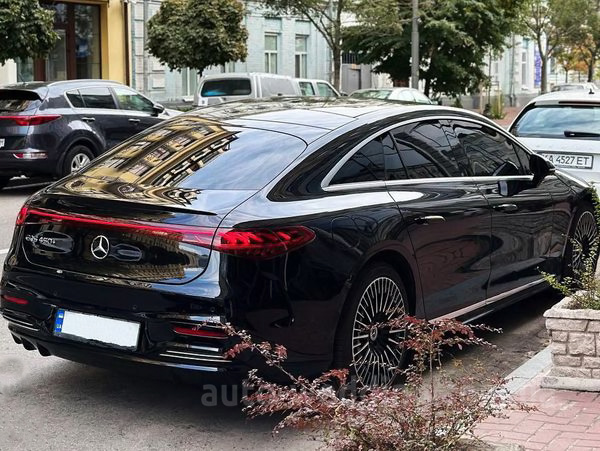 Авто на свадьбу Mercedes-Benz EQS 450+ электрокар