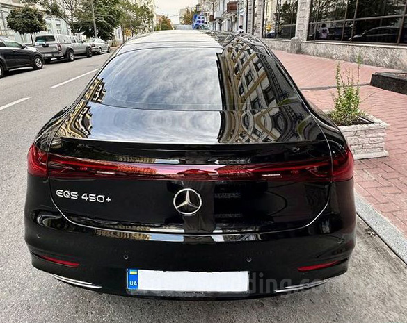 Авто на свадьбу Mercedes-Benz EQS 450+ электрокар