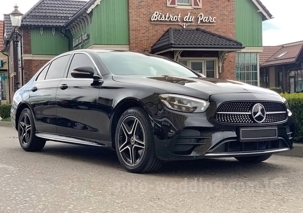 Авто на свадьбу Mercedes-Benz E-class W213 HIBRYD на свадьбу с водителем в Киеве