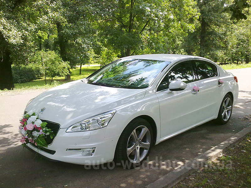Авто на свадьбу Peugeot 508GT