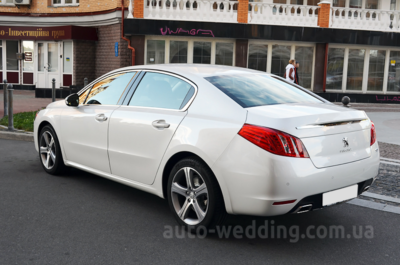 Авто на свадьбу Peugeot 508GT