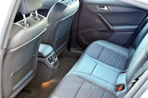 Авто на свадьбу Peugeot 508GT