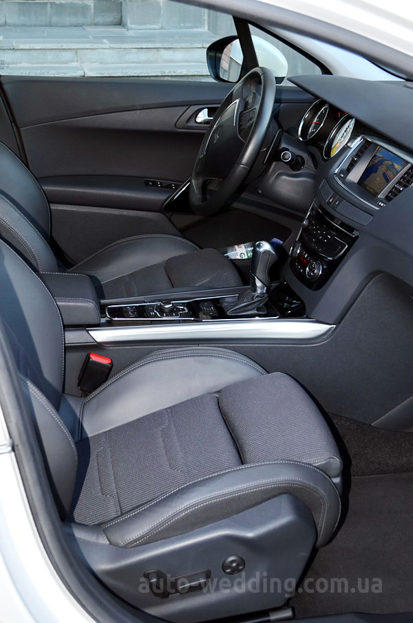 Авто на свадьбу Peugeot 508GT