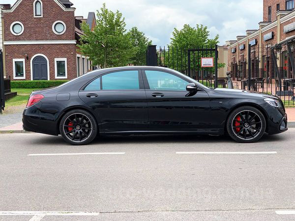 Аренда автомобиля на свадьбу Mercedes W222 S63 AMG 4MATIC Restyling