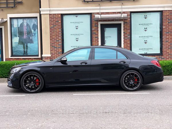 Аренда автомобиля на свадьбу Mercedes W222 S63 AMG 4MATIC Restyling