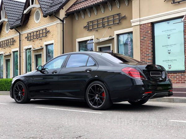 Аренда автомобиля на свадьбу Mercedes W222 S63 AMG 4MATIC Restyling