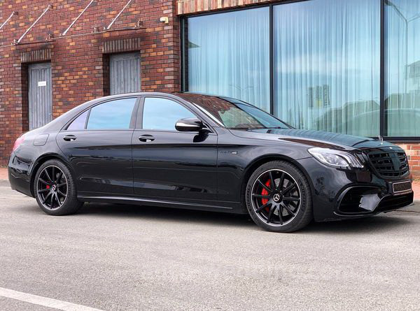 Аренда автомобиля на свадьбу Mercedes W222 S63 AMG 4MATIC Restyling