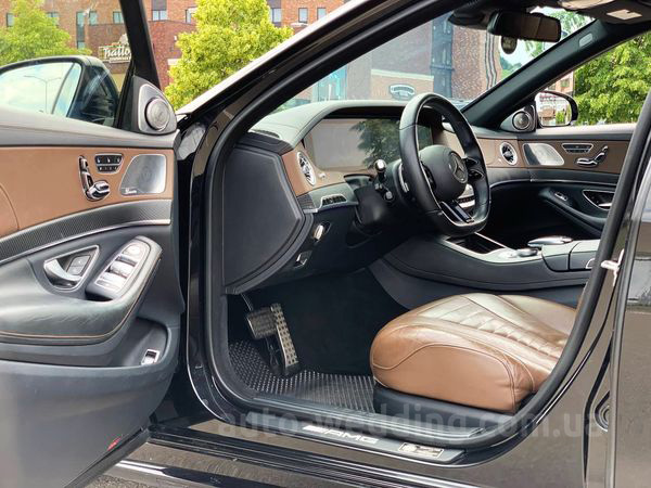 Аренда автомобиля на свадьбу Mercedes W222 S63 AMG 4MATIC Restyling
