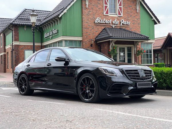 Аренда автомобиля на свадьбу Mercedes W222 S63 AMG 4MATIC Restyling
