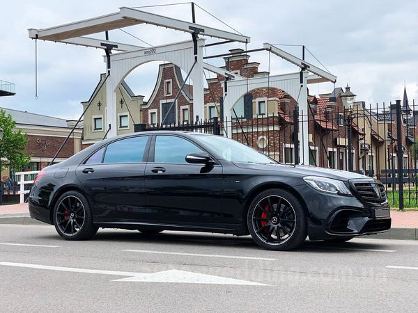 Аренда автомобиля на свадьбу Mercedes W222 S63 AMG 4MATIC Restyling