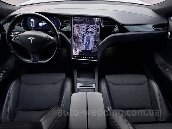 Авто на свадьбу TESLA Model S white
