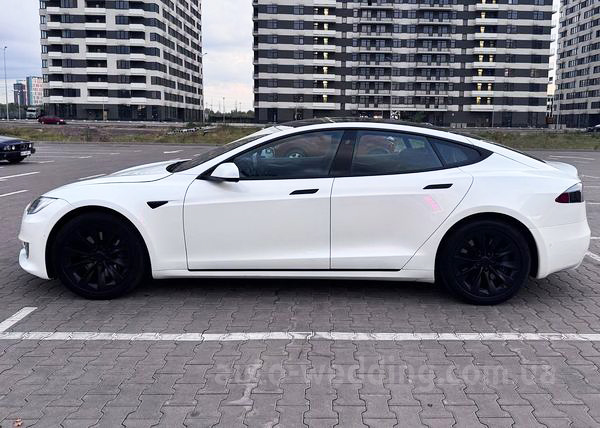 Авто на свадьбу TESLA Model S white