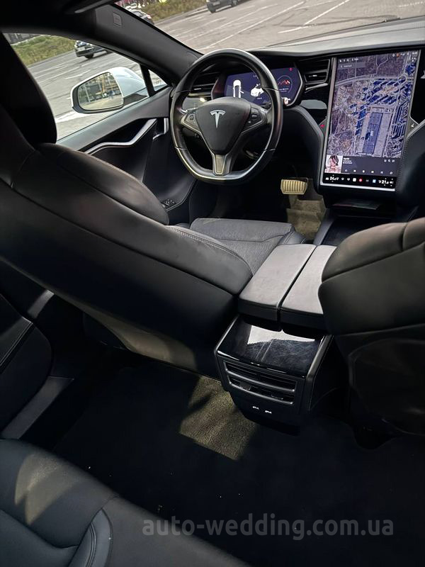 Авто на свадьбу TESLA Model S white