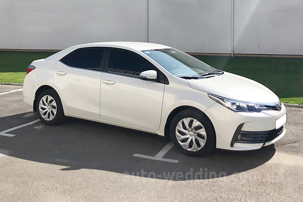 Авто на свадьбу Toyota Corolla new