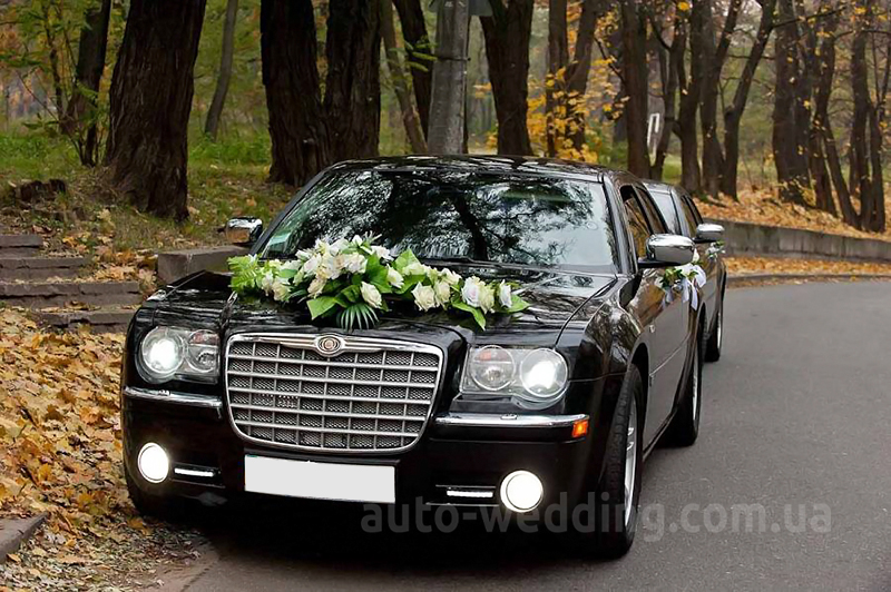 Авто на свадьбу Chrysler 300C
