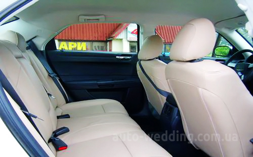 Авто на свадьбу Chrysler 300C