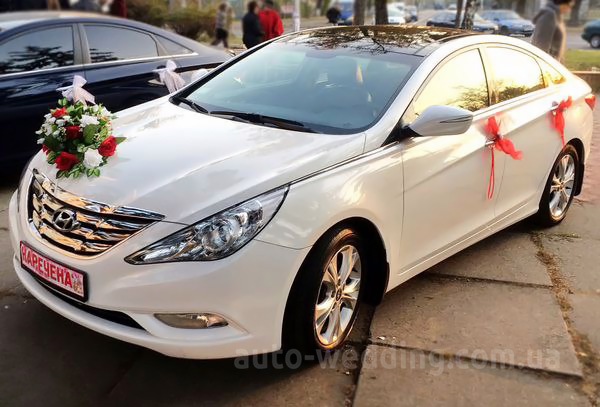 Авто на свадьбу Hyundai Sonata NEW