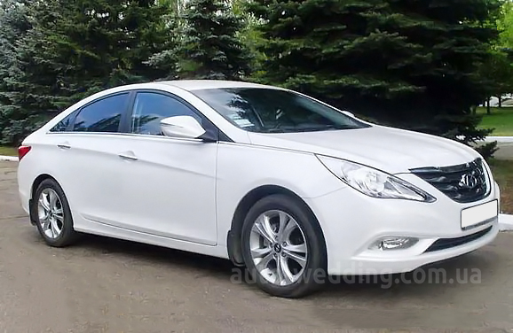 Авто на свадьбу Hyundai Sonata NEW