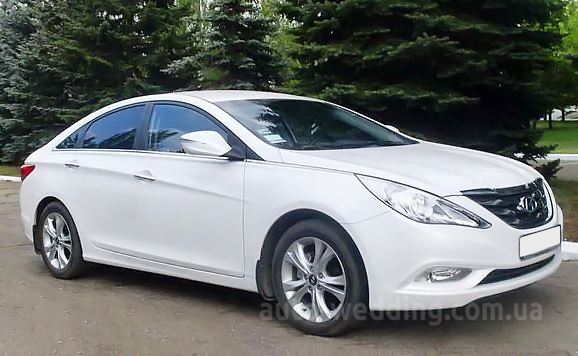 Авто на свадьбу Hyundai Sonata NEW