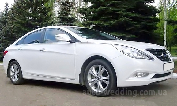 Авто на свадьбу Hyundai Sonata NEW