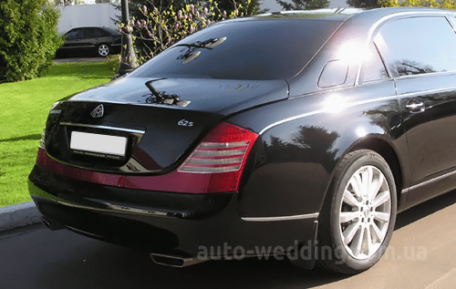 Авто на свадьбу Maybach 62S