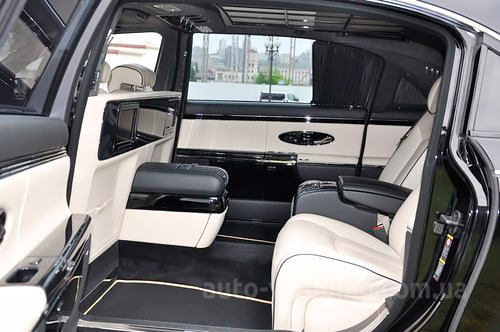 Авто на свадьбу Maybach 62S