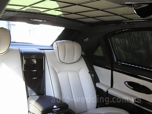 Авто на свадьбу Maybach 62S