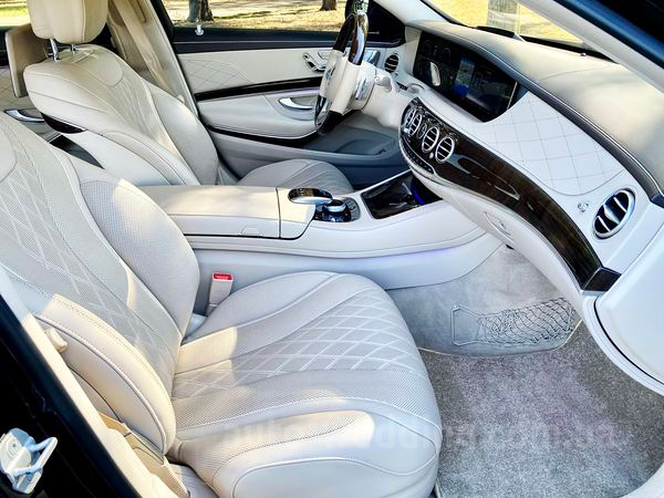 Аренда авто Mercedes W222 S560 AMG Restyling на свадьбу Киев
