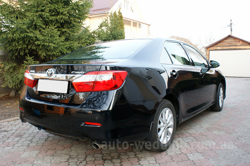 Авто на свадьбу Toyota Camry V50