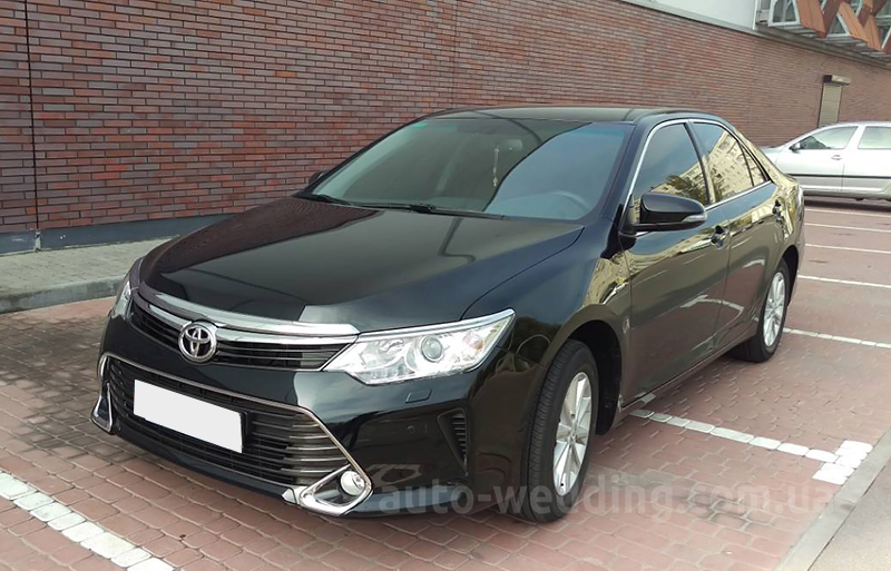 Авто на свадьбу Toyota Camry V55
