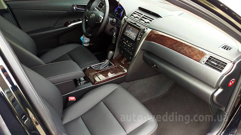 Авто на свадьбу Toyota Camry V55 NEW