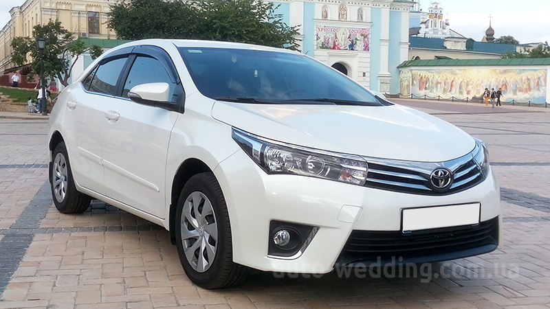 Авто на свадьбу Toyota Corolla