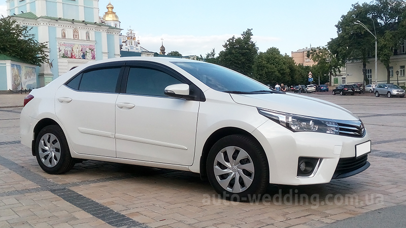 Авто на свадьбу  Toyota Corolla