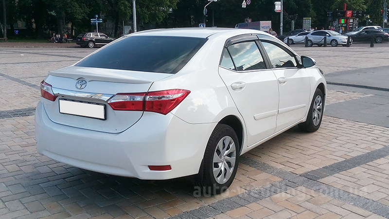 Авто на свадьбу Toyota Corolla